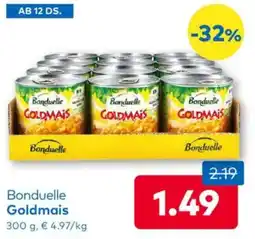 T&G Bonduelle goldmais Angebot
