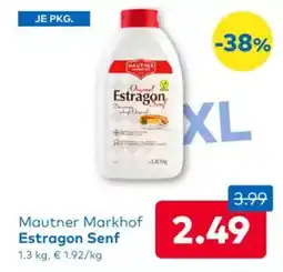 T&G Mautner markhof estragon senf Angebot