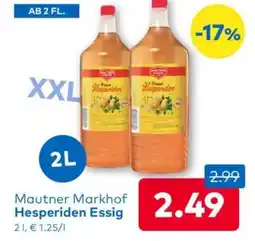 T&G Mautner markhof hesperiden essig Angebot