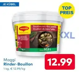 T&G Maggi rinder-bouillon Angebot