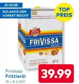 T&G Frivissa frittieröl Angebot