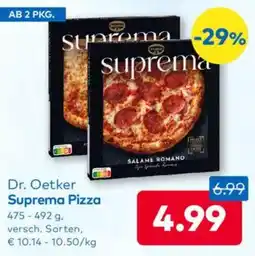T&G Dr. oetker suprema pizza Angebot