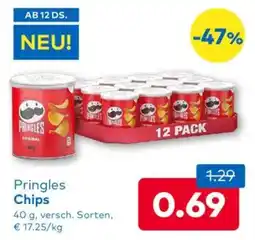 T&G Pringles Chips Angebot