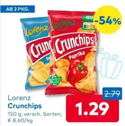 T&G Lorenz crunchips Angebot