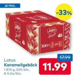 T&G Lotus karamellgebäck Angebot
