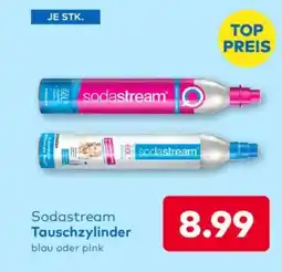 T&G Sodastream Tauschzylinder Angebot