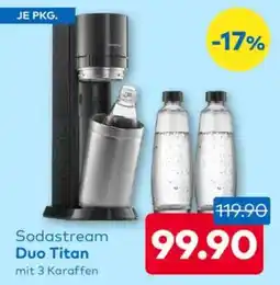 T&G Sodastream duo titan Angebot