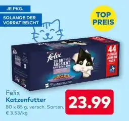 T&G Felix katzenfutter Angebot