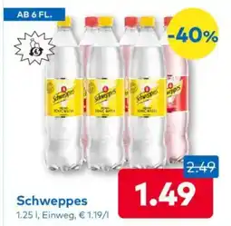 T&G Schweppes Angebot