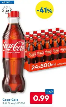 T&G Coca-cola Angebot
