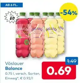 T&G Vöslauer balance Angebot