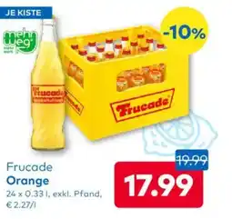 T&G Frucade orange Angebot