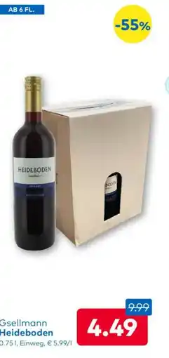 T&G Gsellmann heideboden Angebot