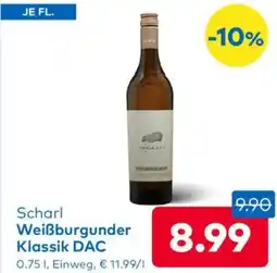 T&G Scharl Weißburgunder Klassik DAC Angebot