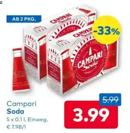 T&G Campari soda Angebot