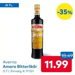 T&G Averna amaro bitterlikör Angebot