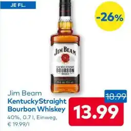 T&G Jim beam kentucky straight bourbon whiskey Angebot