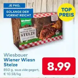 T&G Wiesbauer wiener wiesn stelze Angebot