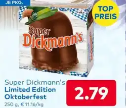 T&G Super dickmann's limited edition oktoberfest Angebot