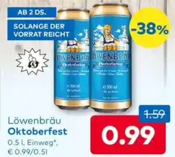 T&G Löwenbräu oktoberfest Angebot