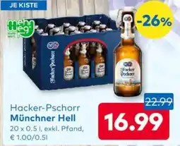 T&G Hacker Pschorr Münchner Hell Angebot
