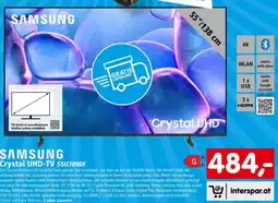 Interspar SAMSUNG Crystal UHD-TV Angebot