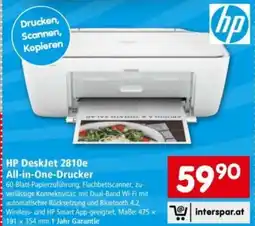 Interspar Hp deskjet 2810e all-in-one-drucker Angebot