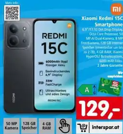 Interspar Xiaomi redmi 15c smartphone Angebot
