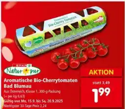 Interspar Aromatische bio-cherrytomaten bad blumau Angebot