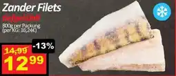 Wurstico Zander filets Angebot