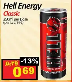 Wurstico Hell energy classic Angebot