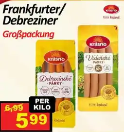 Wurstico Frankfurter/ debreziner Angebot