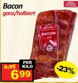 Wurstico Bacon Angebot