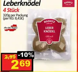 Wurstico Leberknödel 4 stück Angebot