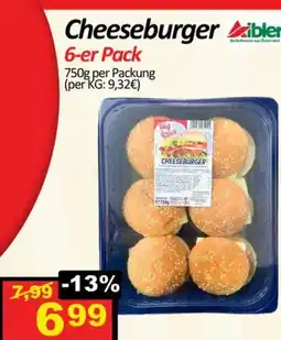 Wurstico Cheeseburger Angebot