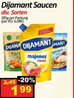 Wurstico Dijamant saucen Angebot