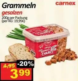 Wurstico Grammeln Angebot