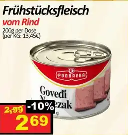 Wurstico Frühstücksfleisch Angebot