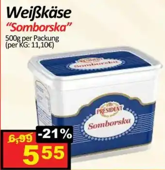 Wurstico Weißkäse Angebot