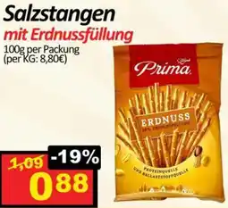 Wurstico Salzstangen mit Erdnussfüllung Angebot