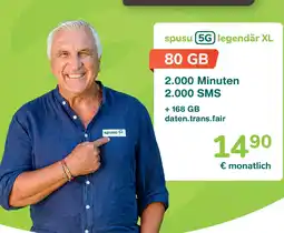 Tchibo Eduscho spusu Angebot