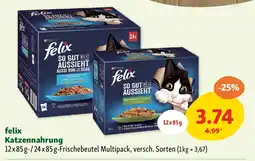 Fressnapf Felix katzennahrung Angebot