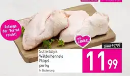 Sutterlüty Sutterlüty's Wälderhennele Flügel Angebot