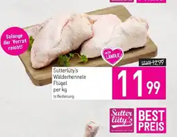 Sutterlüty Sutterlüty's Wälderhennele Flügel Angebot