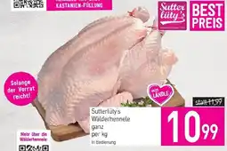 Sutterlüty Sutterlüty's Wälderhennele ganz Angebot