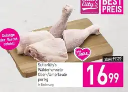 Sutterlüty Sutterlüty's Wälderhennele Ober-/Unterkeule Angebot