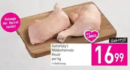 Sutterlüty Sutterlüty's Wälderhennele Keule Angebot