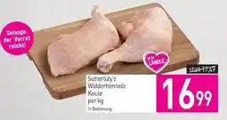 Sutterlüty Sutterlüty's Wälderhennele Keule Angebot