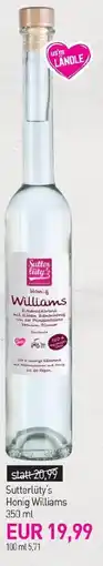 Sutterlüty Sutterlüty's Honig Williams Angebot