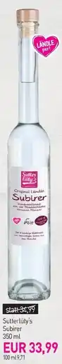 Sutterlüty Sutter lity's Subirer Angebot